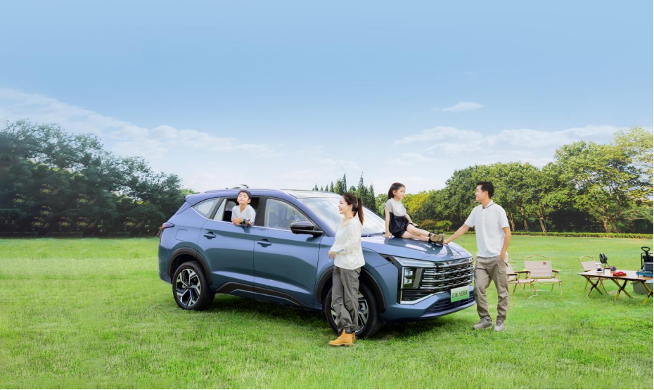 9.98-14.98万元  大七座电混SUV  K8凯发X8 E家正式上市270.png